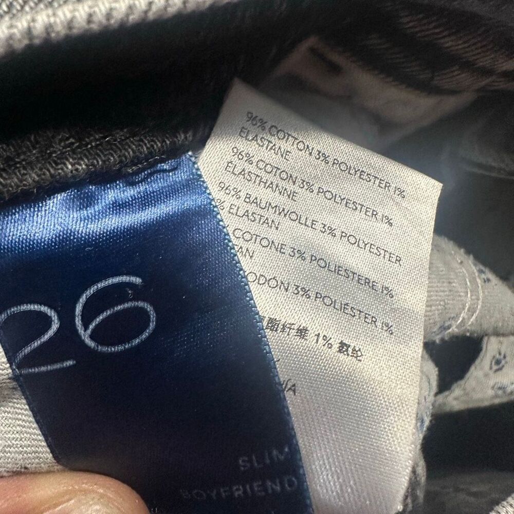Pilcro and the Letterpress distressed black slim 26 jeans - Picture 4 of 5